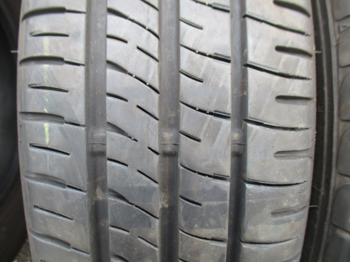 ★☆165/65R14 79S ダンロップ ENASAVE EC204 4本 送料込 T57920705 ☆★インボイス領収書発行可能