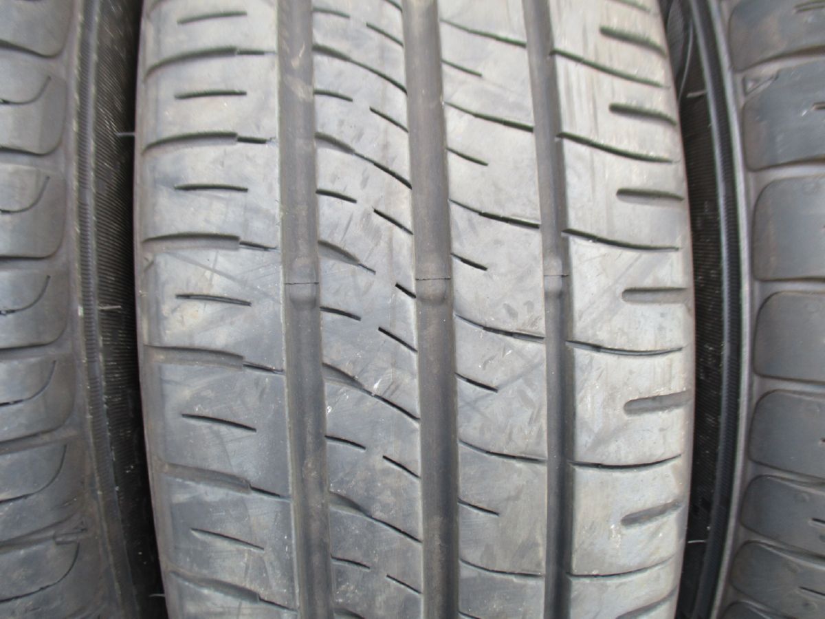 ★☆165/65R14 79S ダンロップ ENASAVE EC204 4本 送料込 T57920705 ☆★インボイス領収書発行可能