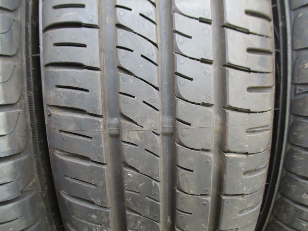 ★☆165/65R14 79S ダンロップ ENASAVE EC204 4本 送料込 T57920705 ☆★インボイス領収書発行可能