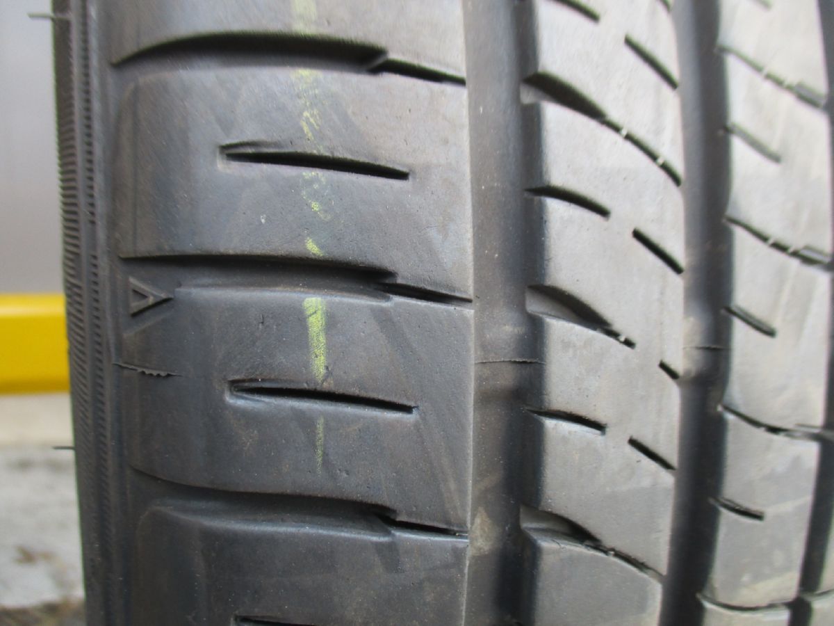 ★☆165/65R14 79S ダンロップ ENASAVE EC204 4本 送料込 T57920705 ☆★インボイス領収書発行可能