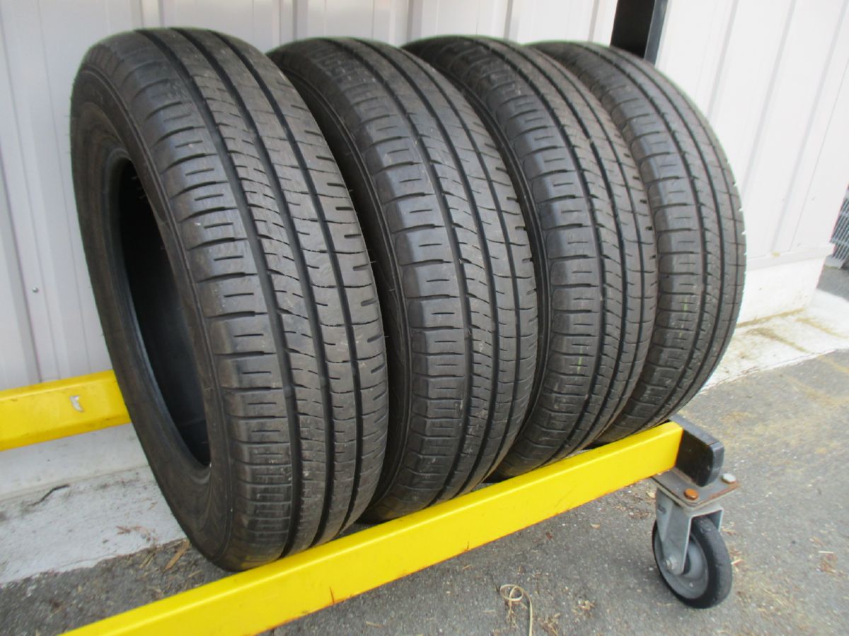 ★☆175/70R14 84S ダンロップ ENASAVE EC204 2023年製 4本 送料込 T57930705☆★インボイス領収書発行可能