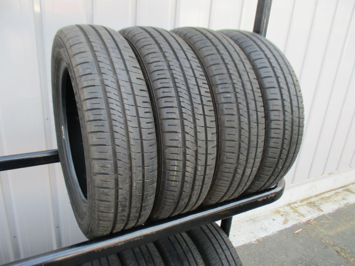 ★☆155/65R14 75S ダンロップ ENASAVE EC204 2023年製 4本 送料込 T57950705☆★インボイス領収書発行可能