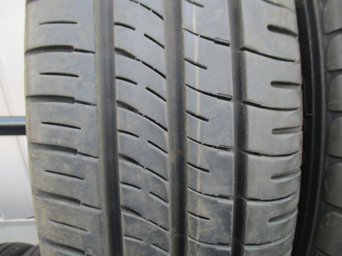 ★☆155/65R14 75S ダンロップ ENASAVE EC204 2023年製 4本 送料込 T57950705☆★インボイス領収書発行可能