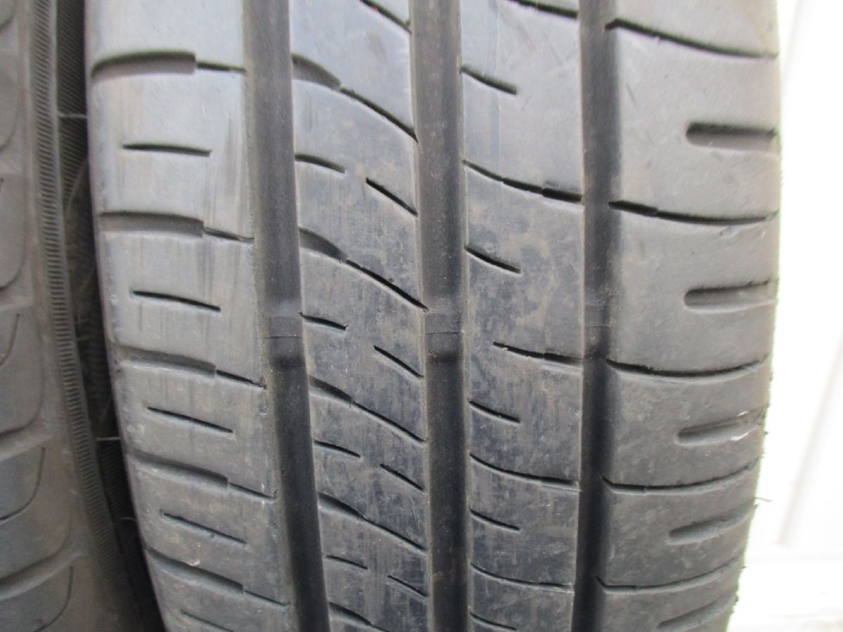 ★☆155/65R14 75S ダンロップ ENASAVE EC204 2023年製 4本 送料込 T57950705☆★インボイス領収書発行可能