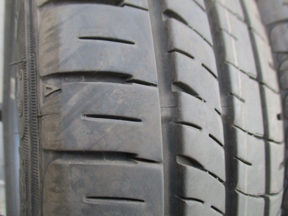 ★☆155/65R14 75S ダンロップ ENASAVE EC204 2023年製 4本 送料込 T57950705☆★インボイス領収書発行可能