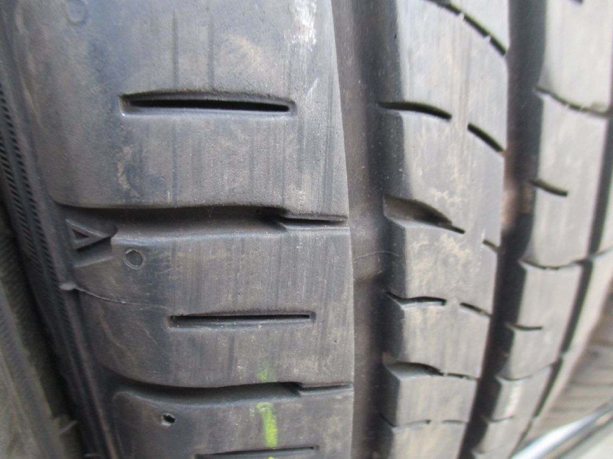★☆155/65R14 75S ダンロップ ENASAVE EC204 2023年製 4本 送料込 T57950705☆★インボイス領収書発行可能