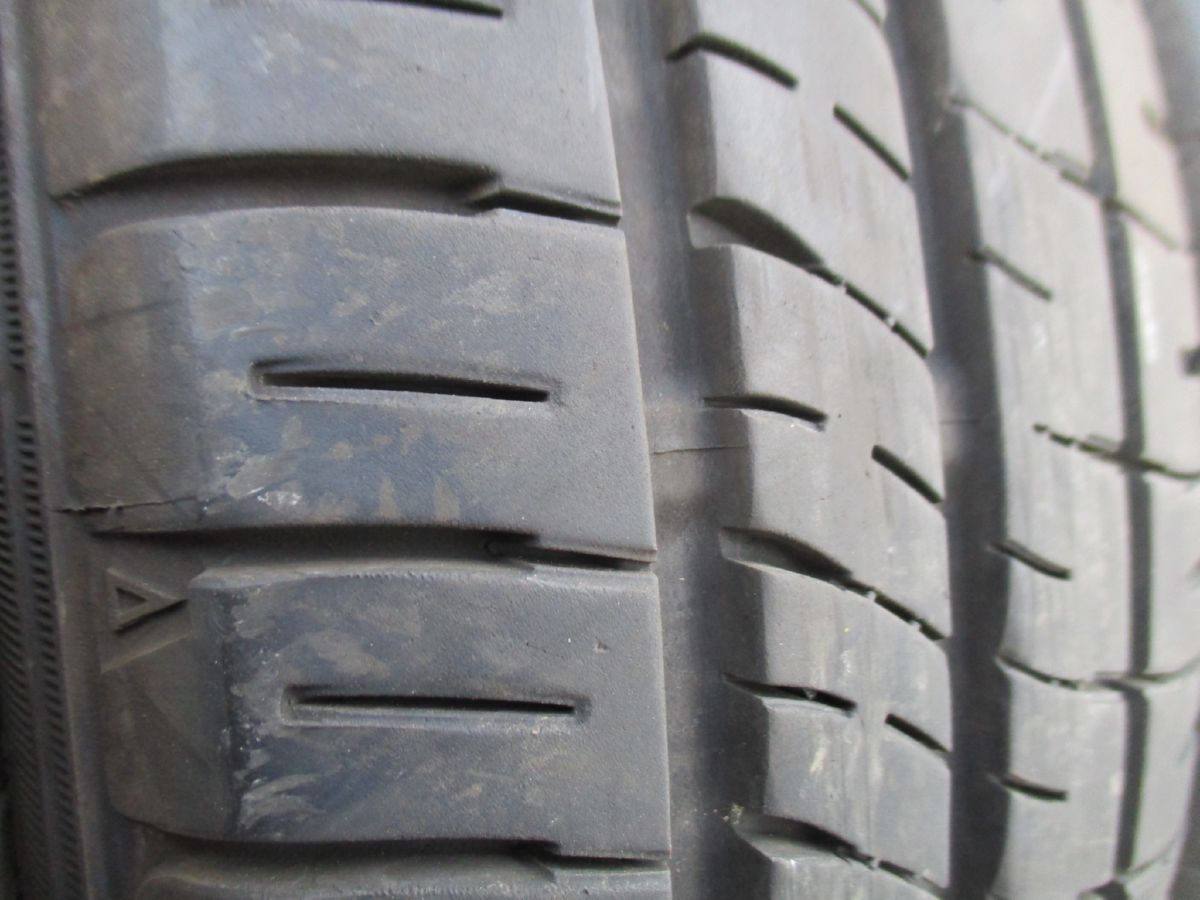 ★☆155/65R14 75S ダンロップ ENASAVE EC204 2023年製 4本 送料込 T57950705☆★インボイス領収書発行可能