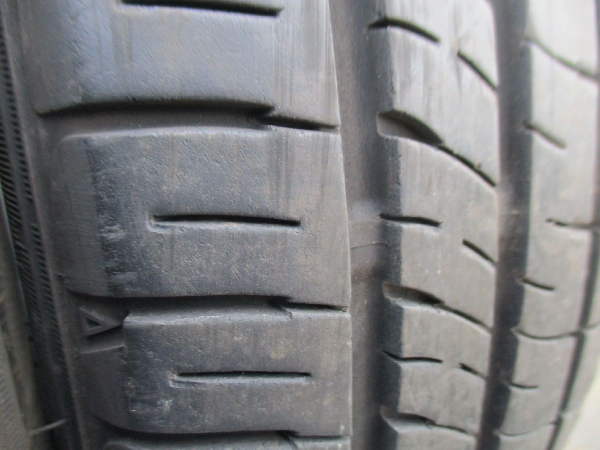 ★☆155/65R14 75S ダンロップ ENASAVE EC204 2023年製 4本 送料込 T57950705☆★インボイス領収書発行可能