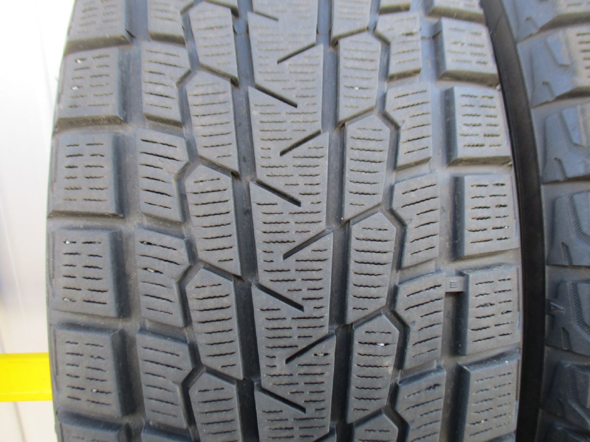 ★☆235/55R19 101Q ヨコハマ ICEGUARD G075 スタッドレス 2022年製 2本 送料込 T50850127☆★インボイス領収書発行可能