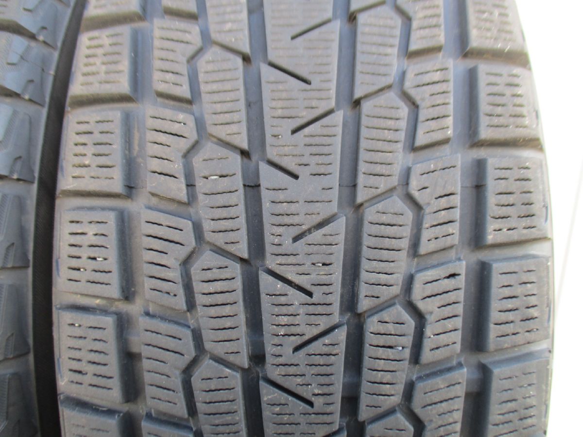 ★☆235/55R19 101Q ヨコハマ ICEGUARD G075 スタッドレス 2022年製 2本 送料込 T50850127☆★インボイス領収書発行可能
