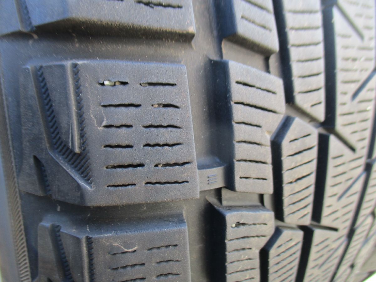 ★☆235/55R19 101Q ヨコハマ ICEGUARD G075 スタッドレス 2022年製 2本 送料込 T50850127☆★インボイス領収書発行可能