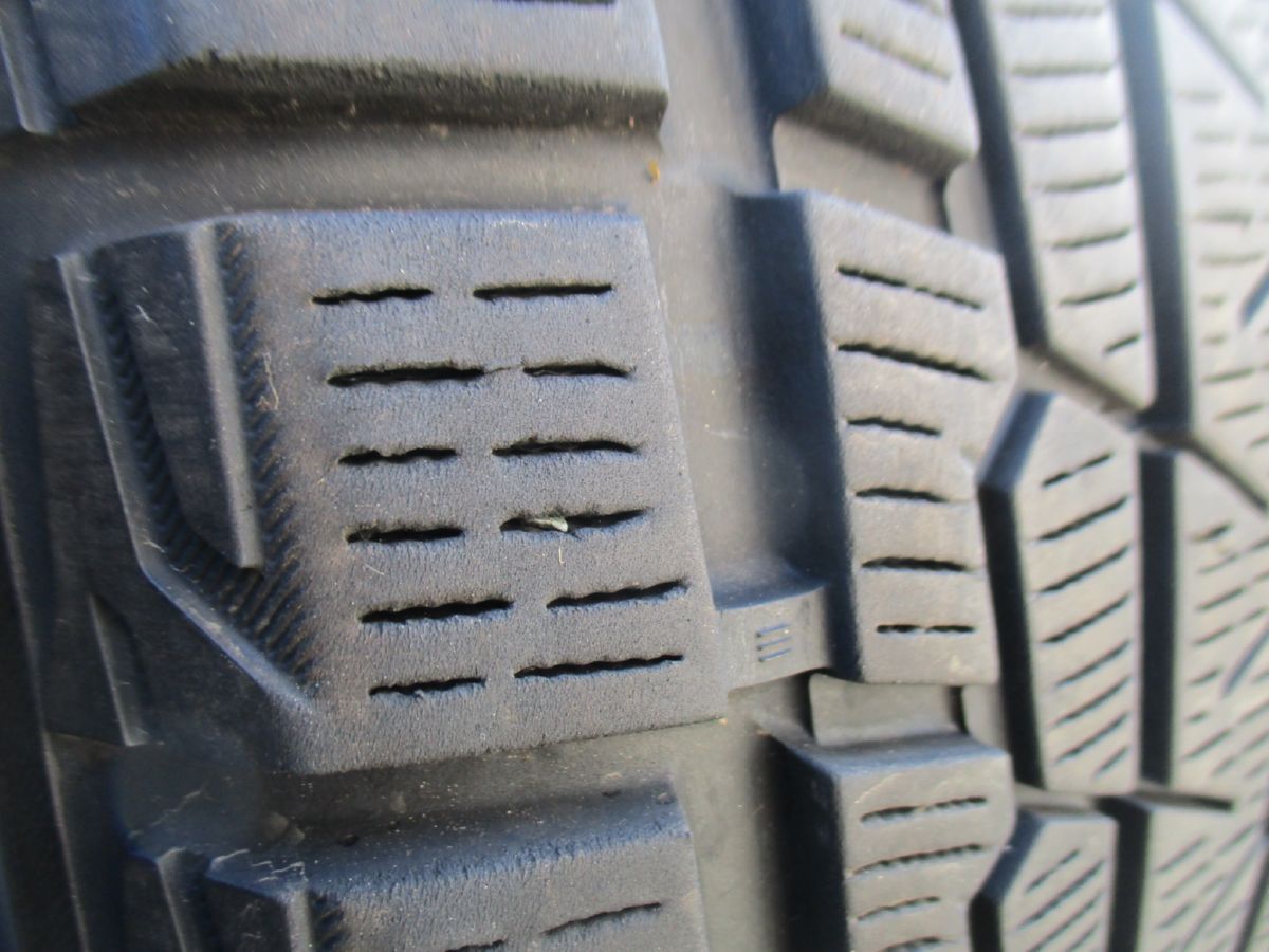 ★☆235/55R19 101Q ヨコハマ ICEGUARD G075 スタッドレス 2022年製 2本 送料込 T50850127☆★インボイス領収書発行可能