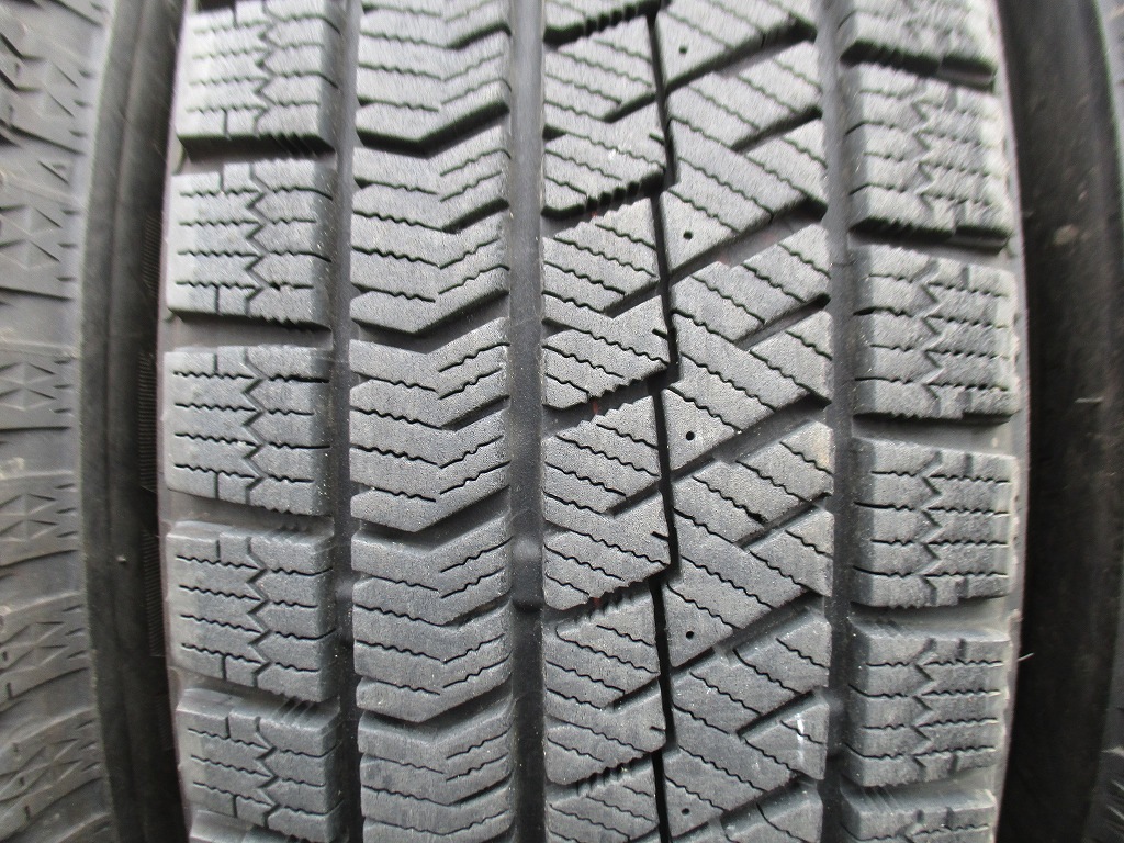 ★☆175/65R15 84Q ブリヂスン BLIZZAK VRX2 スタッドレス 2021年製 4本 送料込 T73660214☆★インボイス領収書発行可能