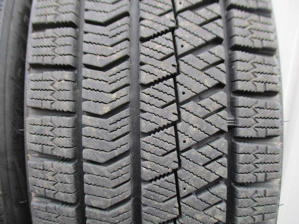 ★☆175/65R15 84Q ブリヂスン BLIZZAK VRX2 スタッドレス 2021年製 4本 送料込 T73660214☆★インボイス領収書発行可能