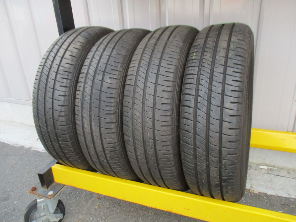 ★☆165/65R14 79S ダンロップ ENASAVE EC204 2023年製 4本 送料込 T57940705 ☆★インボイス領収書発行可能