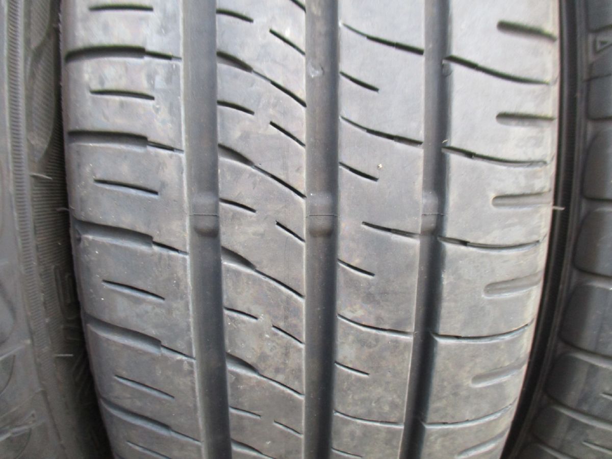 ★☆165/65R14 79S ダンロップ ENASAVE EC204 2023年製 4本 送料込 T57940705 ☆★インボイス領収書発行可能