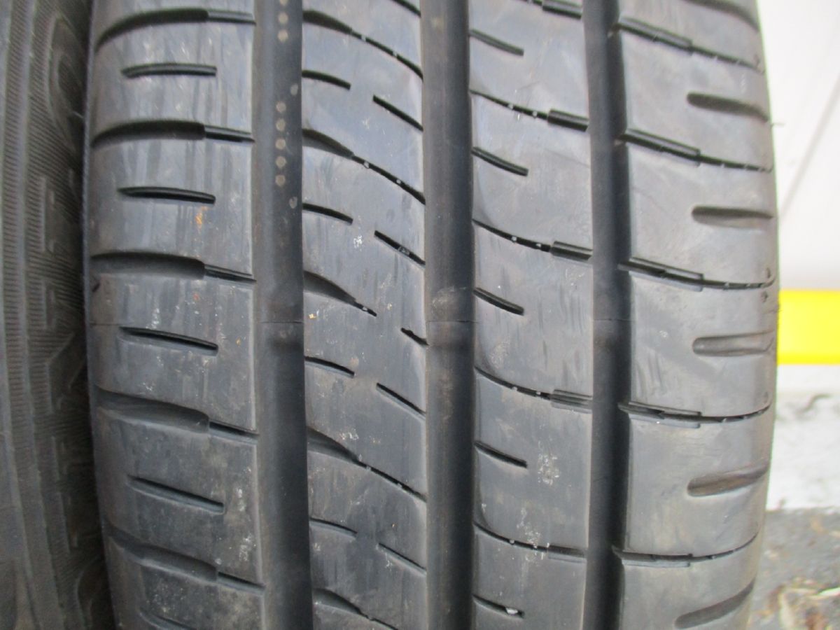 ★☆165/65R14 79S ダンロップ ENASAVE EC204 2023年製 4本 送料込 T57940705 ☆★インボイス領収書発行可能