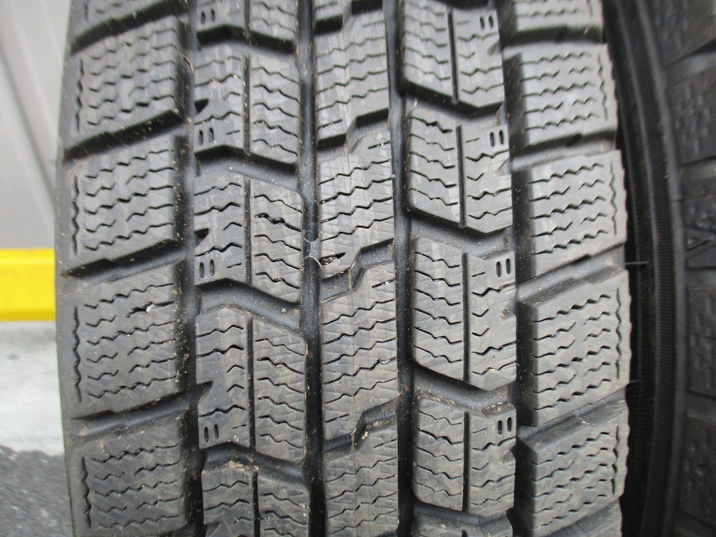 ★☆155/65R14 75Q グッドイヤー ICENAVI7 スタッドレス 2023年製 2本 送料込 T73680214☆★インボイス領収書発行可能