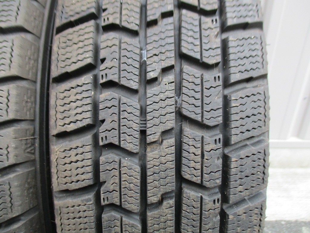 ★☆155/65R14 75Q グッドイヤー ICENAVI7 スタッドレス 2023年製 2本 送料込 T73680214☆★インボイス領収書発行可能