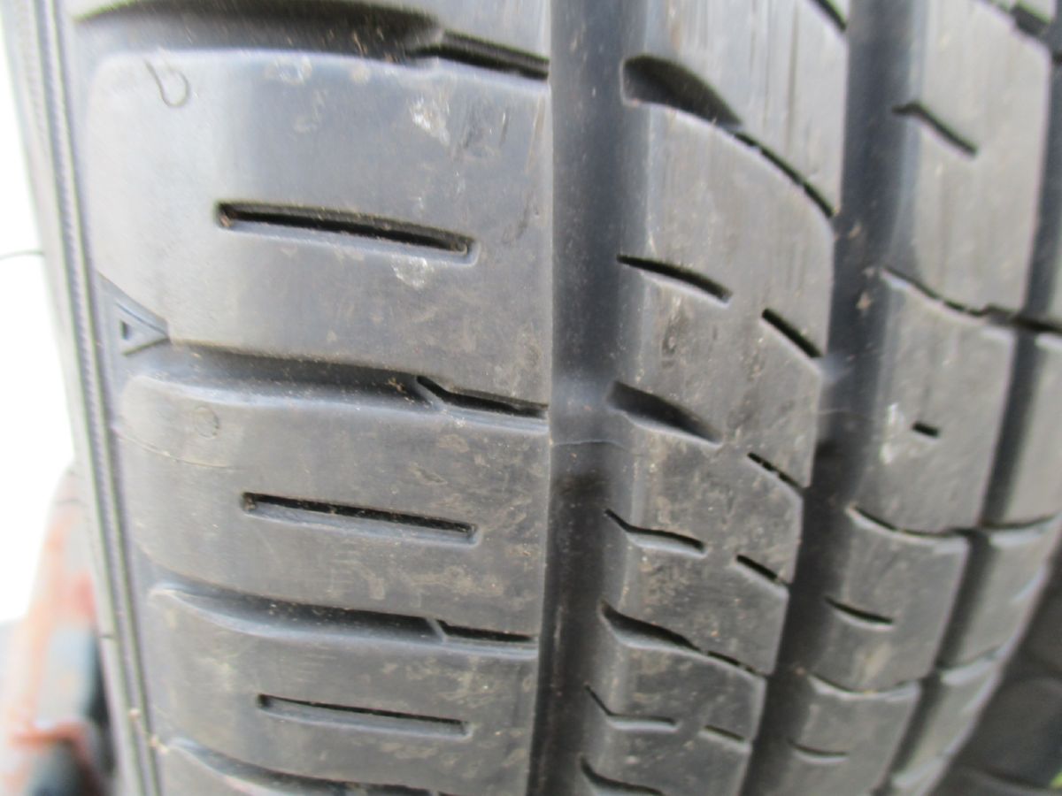 ★☆155/65R14 75S ダンロップ ENASAVE EC204 4本 送料込 T57990705☆★インボイス領収書発行可能