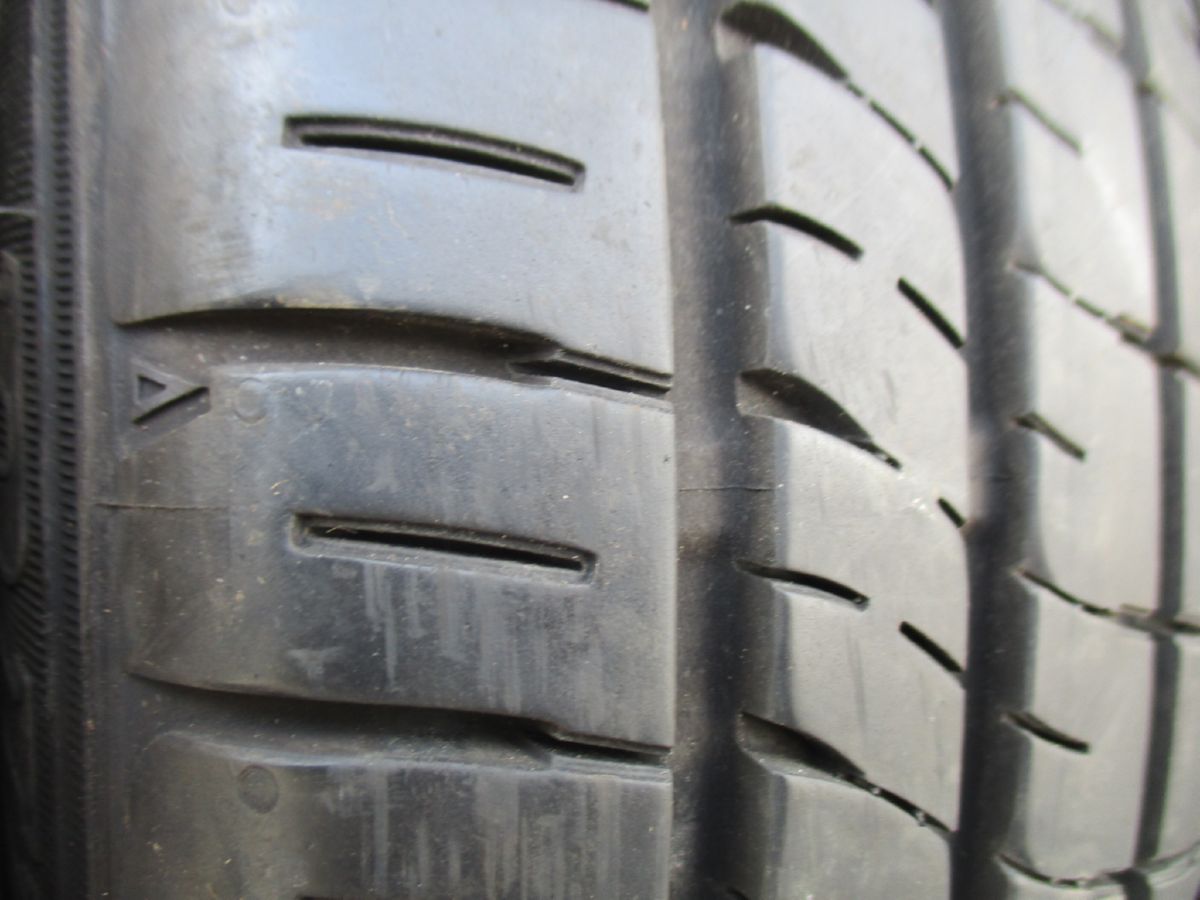 ★☆155/65R14 75S ダンロップ ENASAVE EC204 4本 送料込 T57990705☆★インボイス領収書発行可能