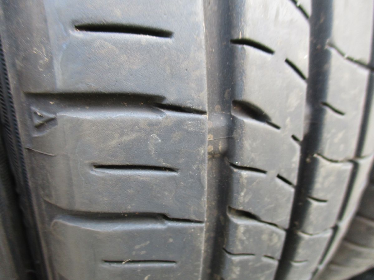 ★☆155/65R14 75S ダンロップ ENASAVE EC204 4本 送料込 T57990705☆★インボイス領収書発行可能