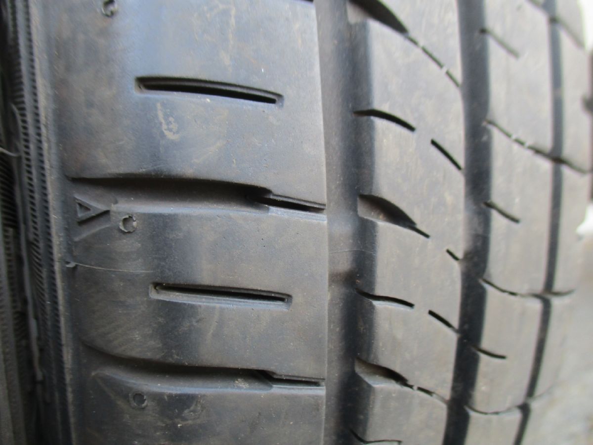 ★☆155/65R14 75S ダンロップ ENASAVE EC204 4本 送料込 T57990705☆★インボイス領収書発行可能