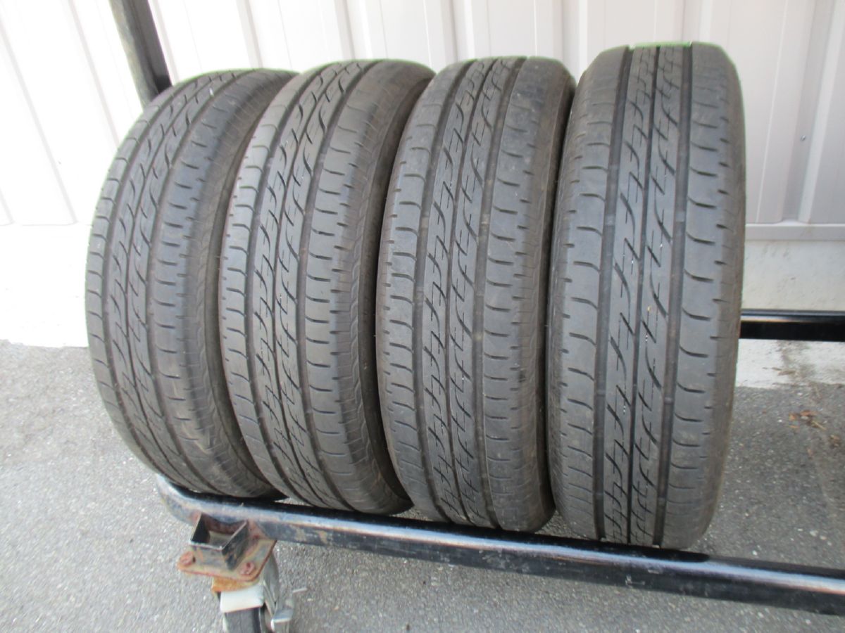 ★☆155/65R14 75S ブリヂストン ECOPIA NEXTRY 2021年製 4本 送料込 T58000705☆★インボイス領収書発行可能