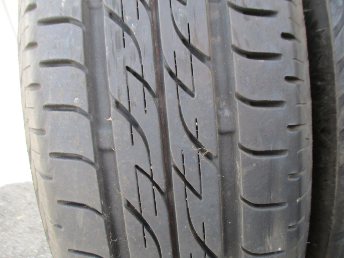 ★☆155/65R14 75S ブリヂストン ECOPIA NEXTRY 2021年製 4本 送料込 T58000705☆★インボイス領収書発行可能