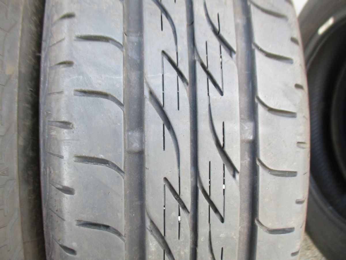 ★☆155/65R14 75S ブリヂストン ECOPIA NEXTRY 2021年製 4本 送料込 T58000705☆★インボイス領収書発行可能
