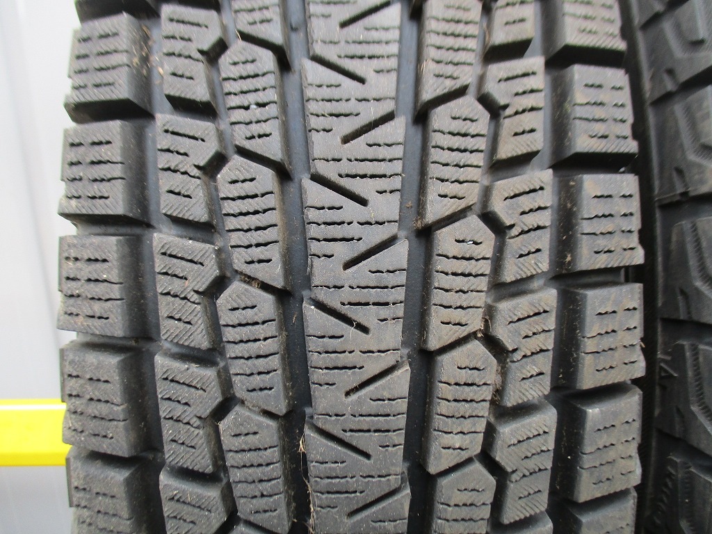 ★☆175/80R15 90Q ヨコハマ ICEGUARD G075 スタッドレス 2022年製 2本 送料込 T73730214☆★インボイス領収書発行可能
