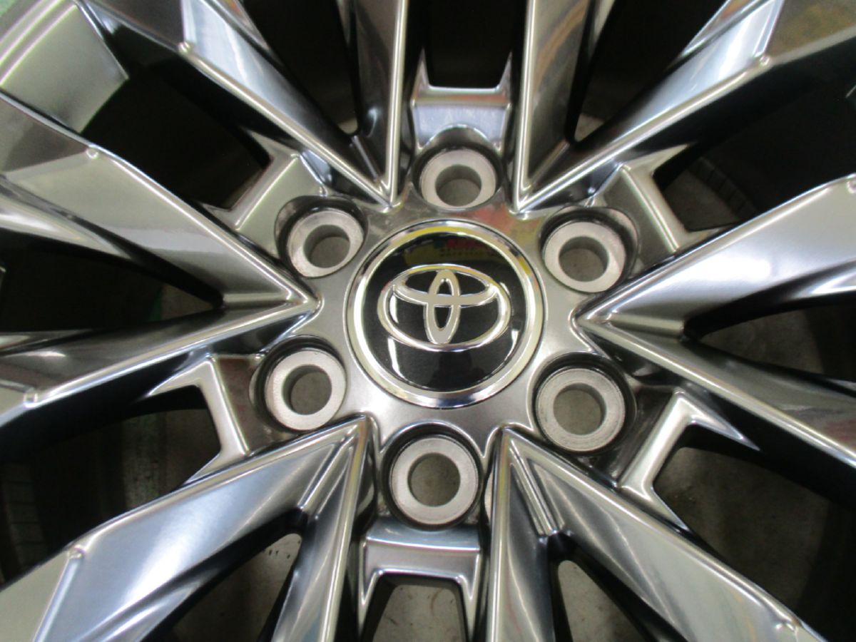 ★トヨタ ランドクルーザー 300 zx 純正アルミホイール 20インチ 8J +60 6H/139.7 4本 新車外し 送料無料 20648★インボイス発行可能
