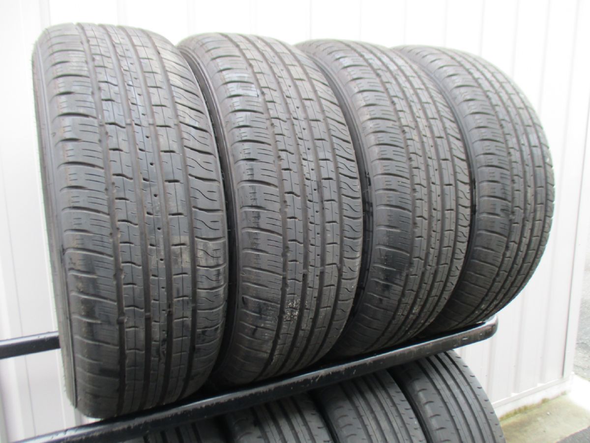 ★☆265/55R20 109V ダンロップ GRANDTREK PT5A 2023年製 4本 送料込 20649☆★インボイス領収書発行可能
