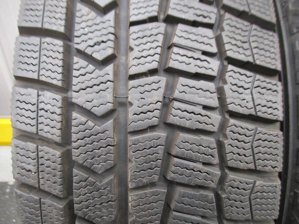 ★☆185/60R15 84Q ダンロップ WINTER MAXX WM02 スタッドレス 2021年製 4本 送料込 T73750214☆★インボイス領収書発行可能
