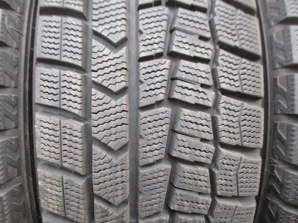★☆185/60R15 84Q ダンロップ WINTER MAXX WM02 スタッドレス 2021年製 4本 送料込 T73750214☆★インボイス領収書発行可能