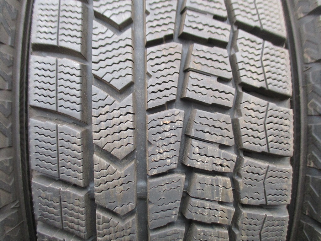 ★☆185/60R15 84Q ダンロップ WINTER MAXX WM02 スタッドレス 2021年製 4本 送料込 T73750214☆★インボイス領収書発行可能