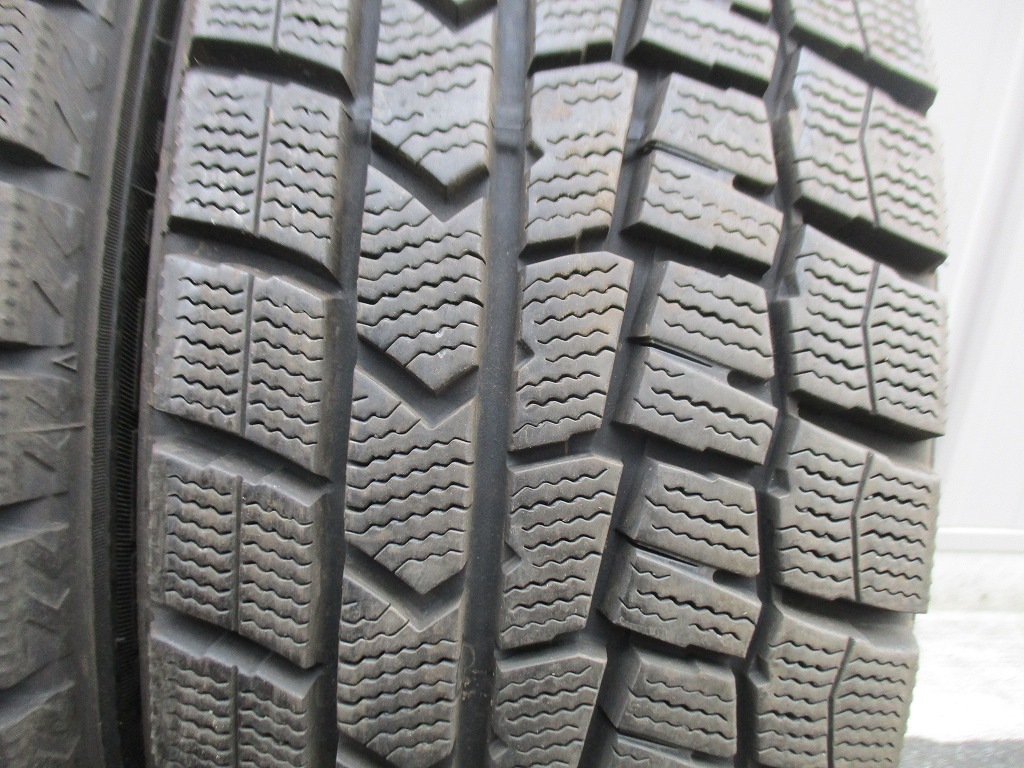 ★☆185/60R15 84Q ダンロップ WINTER MAXX WM02 スタッドレス 2021年製 4本 送料込 T73750214☆★インボイス領収書発行可能