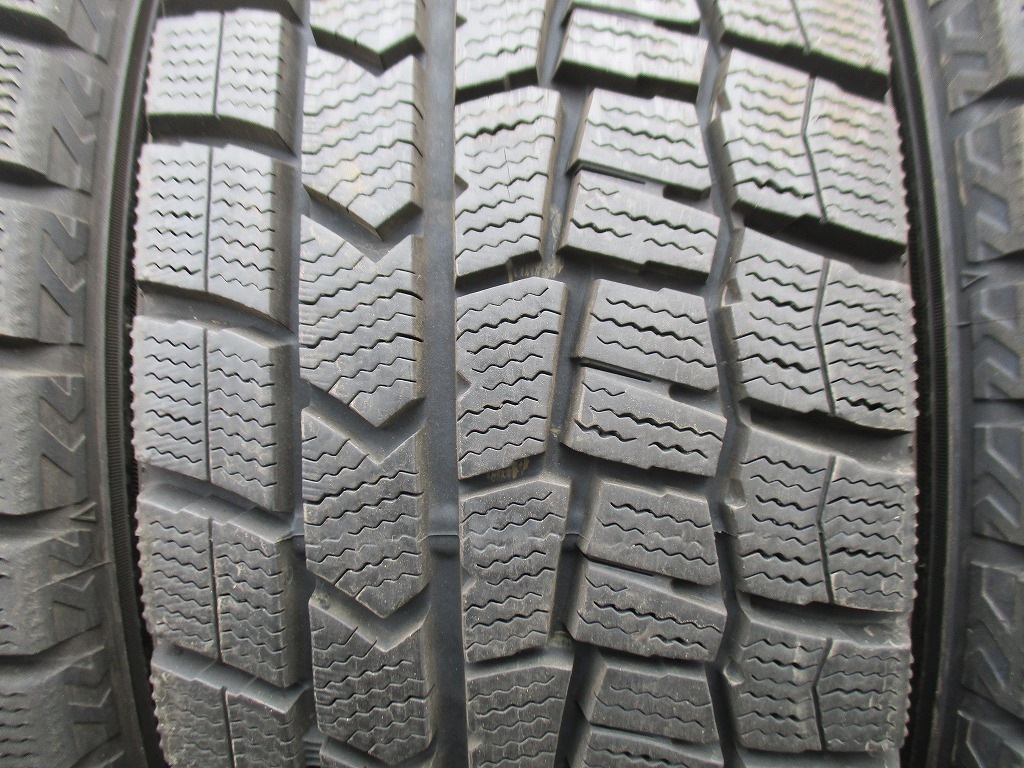 ★☆185/60R15 84Q ダンロップ WINTER MAXX WM02 スタッドレス 4本 送料込 T73770214☆★インボイス領収書発行可能