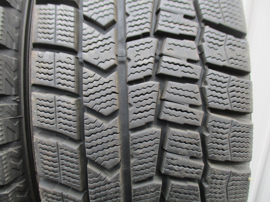 ★☆185/60R15 84Q ダンロップ WINTER MAXX WM02 スタッドレス 4本 送料込 T73770214☆★インボイス領収書発行可能