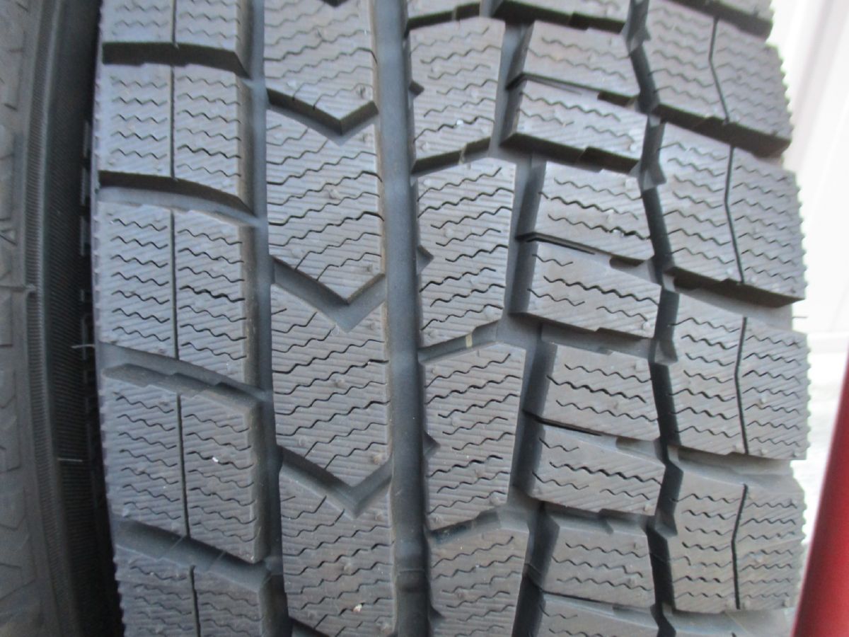 ★☆185/60R15 84Q ダンロップ WINTER MAXX WM02 スタッドレス 2024年製 4本 送料込 20655☆★インボイス領収書発行可能