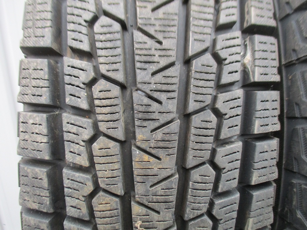 ★☆175/80R15 90Q ヨコハマ ICEGUARD G075 スタッドレス 4本 送料込 T73780214☆★インボイス領収書発行可能