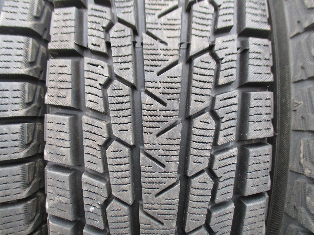 ★☆175/80R15 90Q ヨコハマ ICEGUARD G075 スタッドレス 4本 送料込 T73780214☆★インボイス領収書発行可能