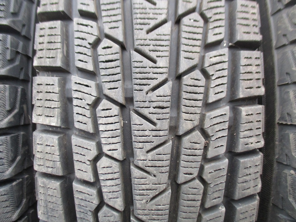 ★☆175/80R15 90Q ヨコハマ ICEGUARD G075 スタッドレス 4本 送料込 T73780214☆★インボイス領収書発行可能
