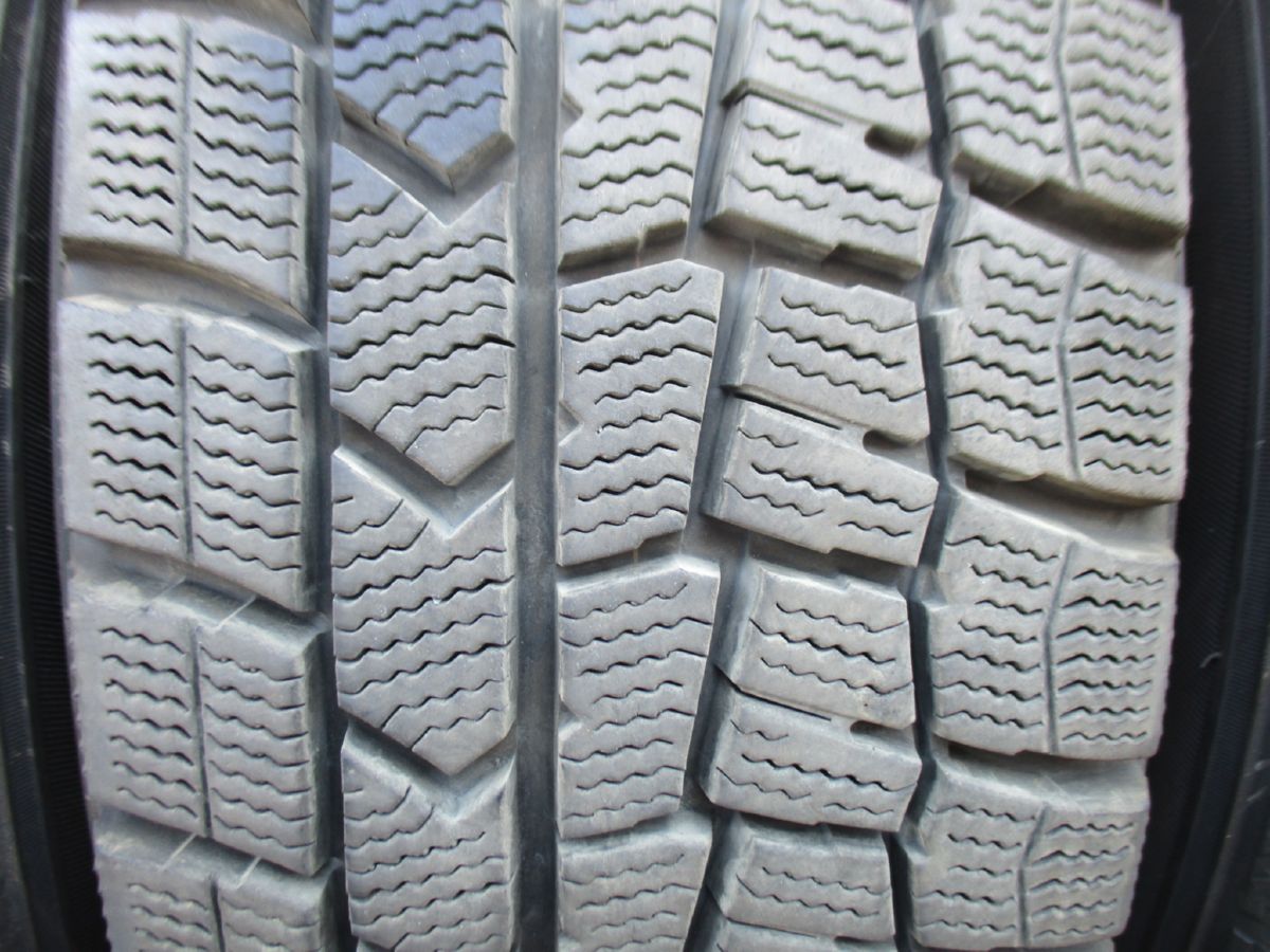 ★☆175/65R15 84Q ダンロップ WINTER MAXX WM02 スタッドレス 2021年製 4本 送料込 20657☆★インボイス領収書発行可能