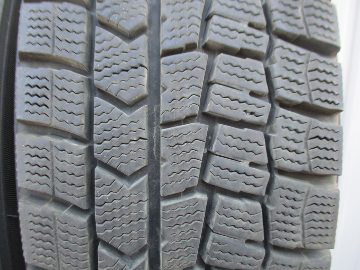 ★☆175/65R15 84Q ダンロップ WINTER MAXX WM02 スタッドレス 2021年製 4本 送料込 20657☆★インボイス領収書発行可能