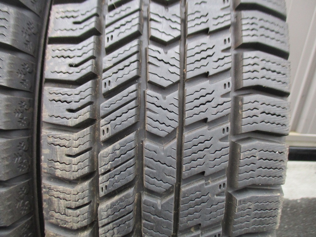 ★☆175/65R15 84Q グッドイヤー ICENAVI8 スタッドレス 4本 送料込 T73810214☆★インボイス領収書発行可能