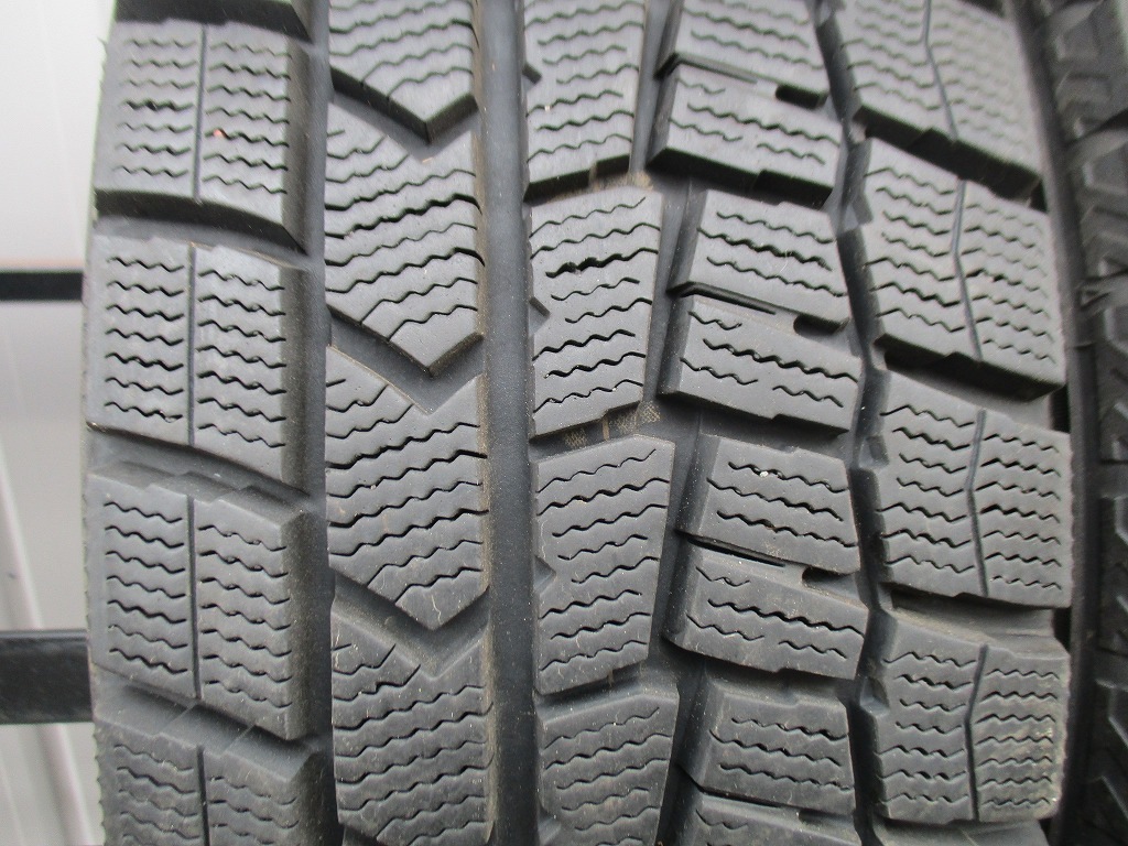 ★☆185/60R15 84Q ダンロップ WINTER MAXX WM02 スタッドレス 2021年製 4本 送料込 T73820214☆★インボイス領収書発行可能