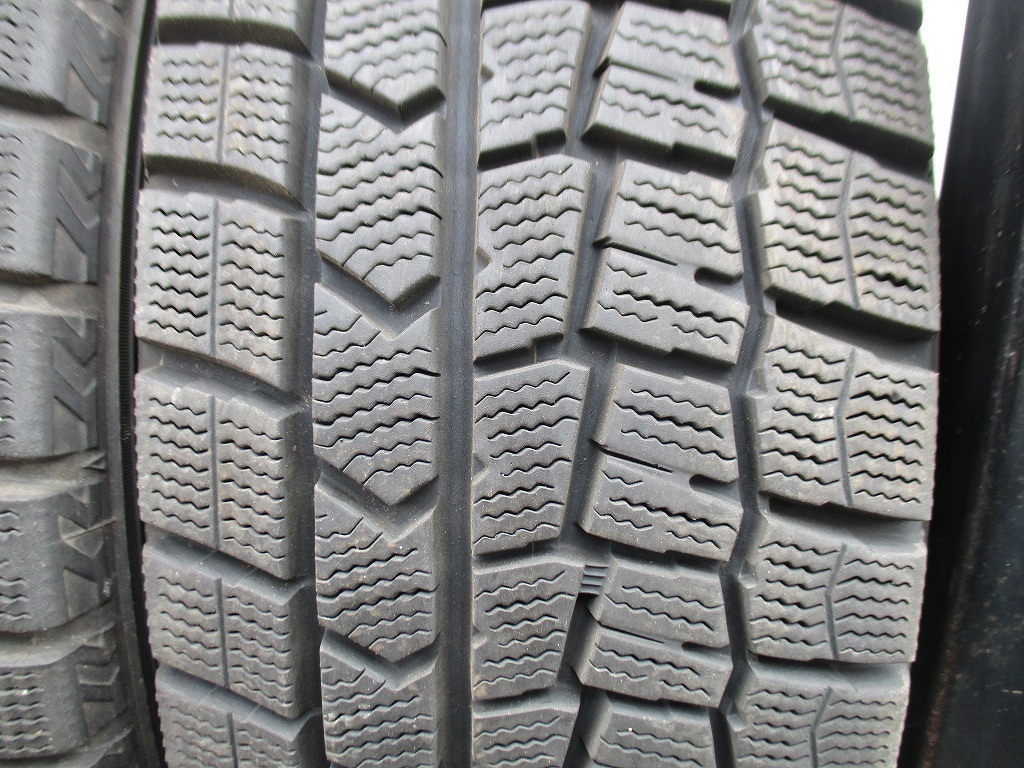 ★☆185/60R15 84Q ダンロップ WINTER MAXX WM02 スタッドレス 2021年製 4本 送料込 T73820214☆★インボイス領収書発行可能