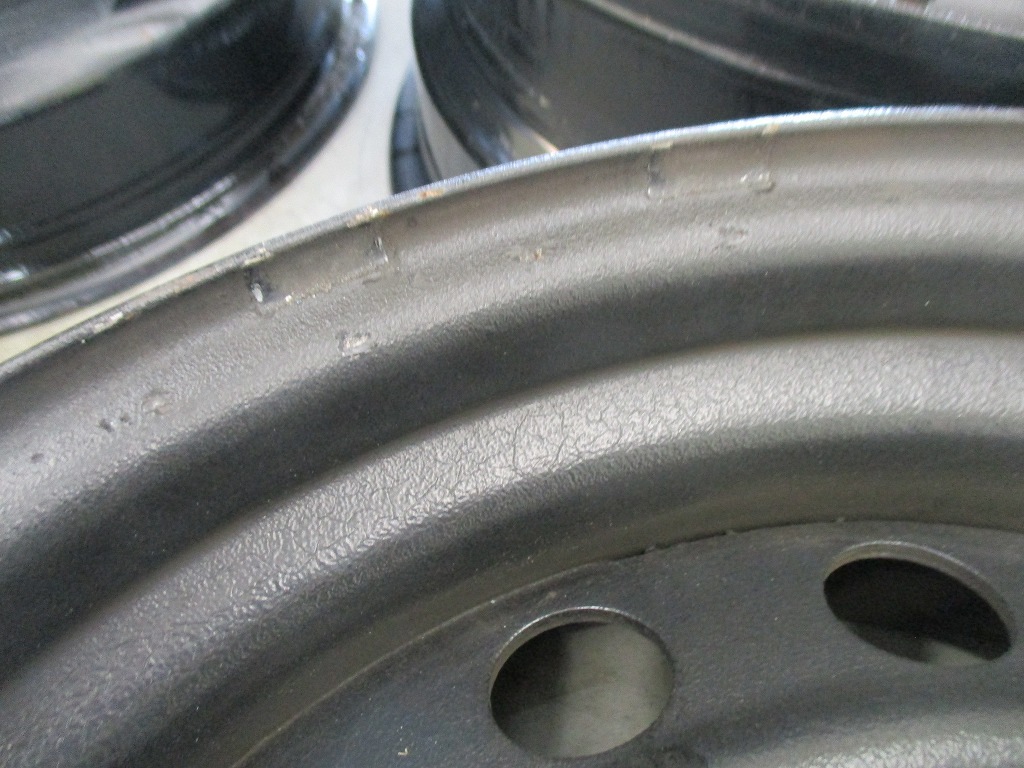 ★トヨタ FJクルーザー 純正 スチールホイール 17インチ 7.5J +15 139. 7 6H  送料込 20702☆★インボイス領収書発行可能