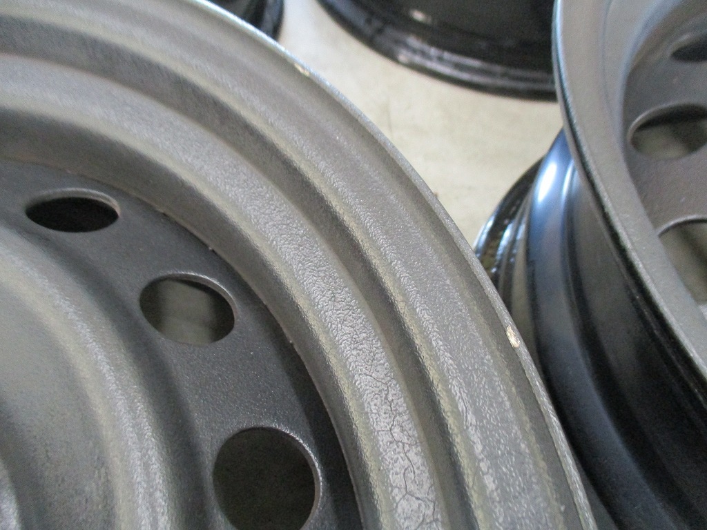 ★トヨタ FJクルーザー 純正 スチールホイール 17インチ 7.5J +15 139. 7 6H  送料込 20702☆★インボイス領収書発行可能